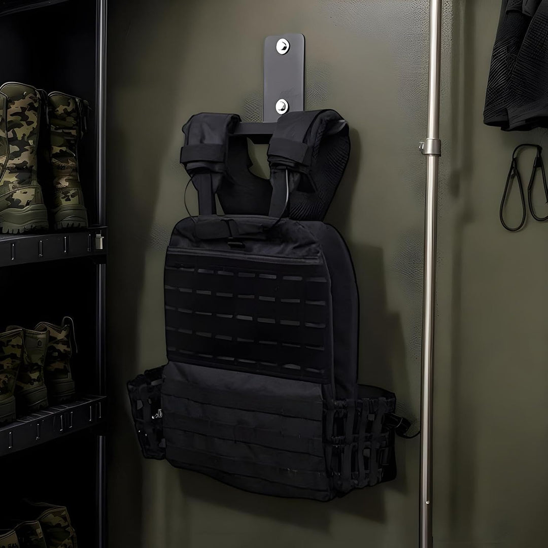 Kleiderbügel, Wandaufhänger aus Metall, Taschenbügel aus Stahl, vielseitiger Aufbewahrungsständer fü