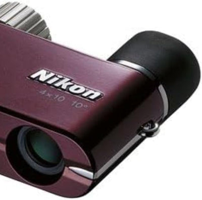 Nikon 4x10 DCF Theaterglas burgund, burgund