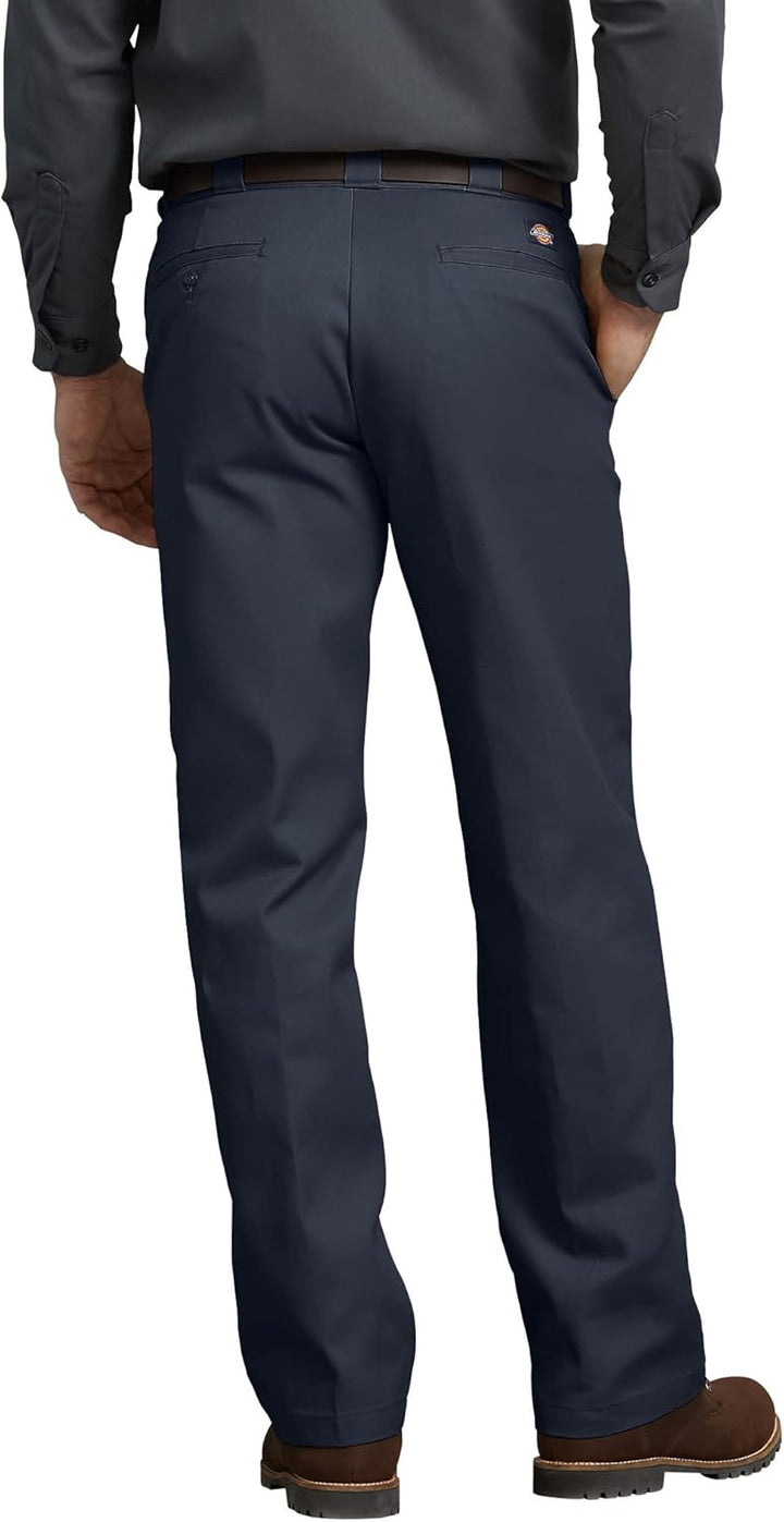 Dickies Herren Slim Straight Work Pants Sporthose 28W / 32L Dark Navy, 28W / 32L Dark Navy