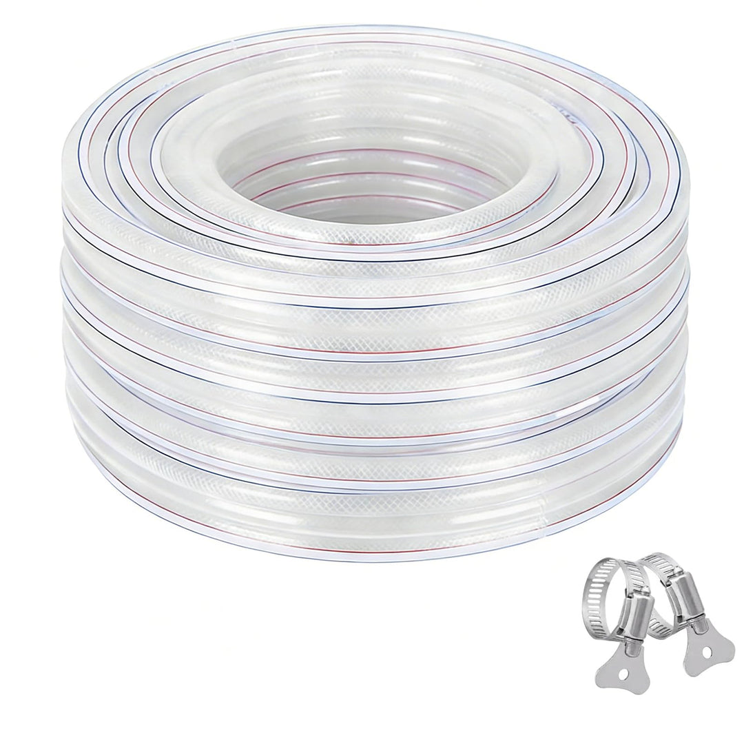 Trinkwasserschlauch, PVC Schlauch 25mm Innendurchmesser, Wasserschlauch Plastikschlauch Aquariumschl