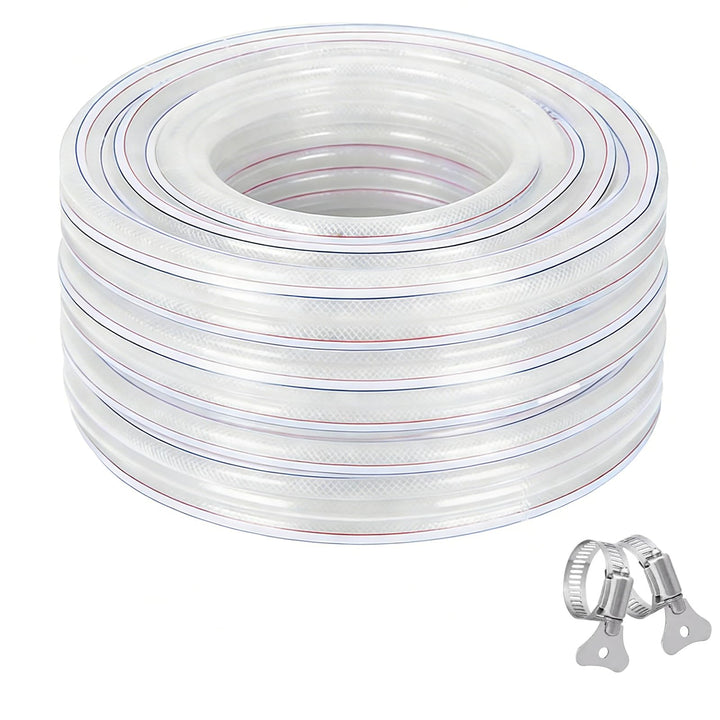 Trinkwasserschlauch, PVC Schlauch 25mm Innendurchmesser, Wasserschlauch Plastikschlauch Aquariumschl
