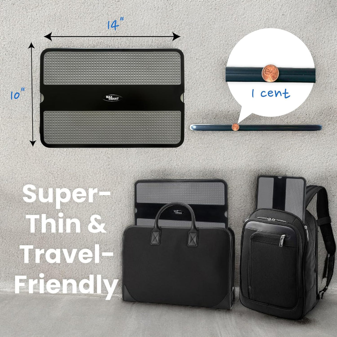 MAX SMART Laptop-Schosspolster Laptop Underlay Notebook Cushdesk Kniekissen Unterlage mit Retractabl