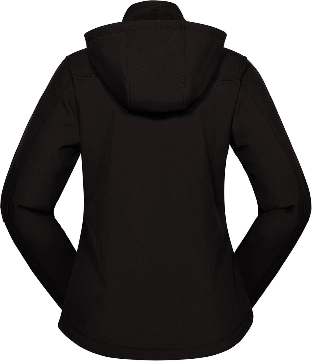 Little Donkey Andy Softshelljacke für Damen mit abnehmbarer Kapuze, Fleecefutter und Wasserabweisend