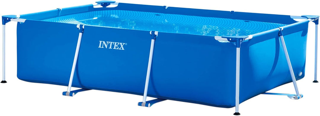 Intex Krystal Clear Sandfilteranlage SX925, Umwälzleistung 2.000 l/h, 26642, Weiss & Rectangular Fra