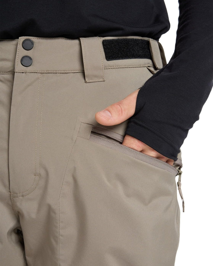 Quiksilver Herren Hose Boundry Pant XXL Fallen Rock, XXL Fallen Rock