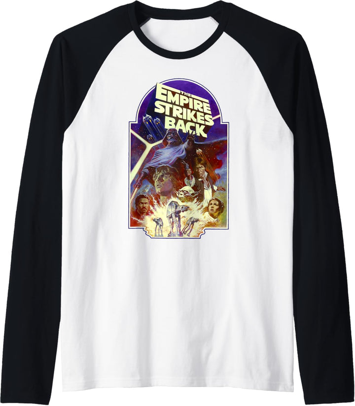 Star Wars: The Empire Strikes Back 40th Group Shot Panel Raglan