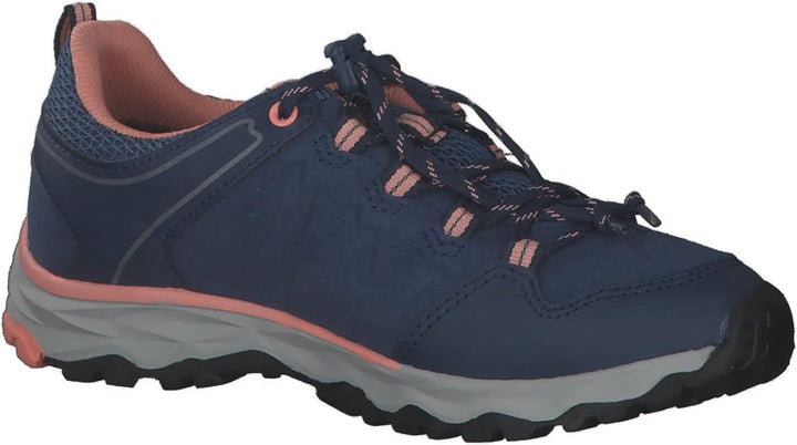 Meindl Unisex Kinder Trekkingschuh Crib Shoe 28 EU Jeans Lachs, 28 EU Jeans Lachs