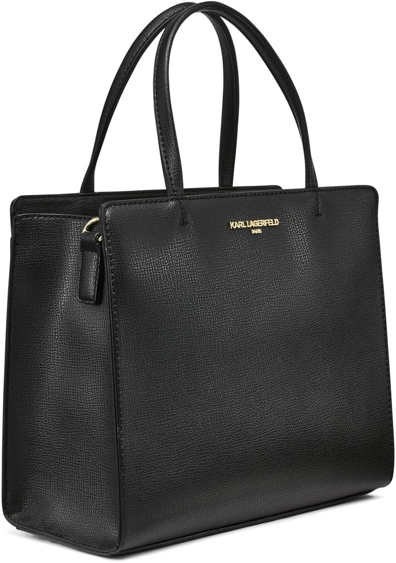 Karl Lagerfeld Paris Maybelle Umhängetasche Einheitsgrösse Schwarz / Gold, Einheitsgrösse Schwarz /