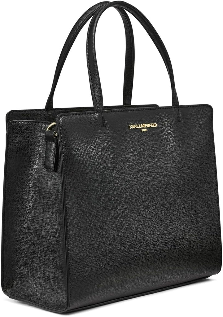 Karl Lagerfeld Paris Maybelle Umhängetasche Einheitsgrösse Schwarz / Gold, Einheitsgrösse Schwarz /