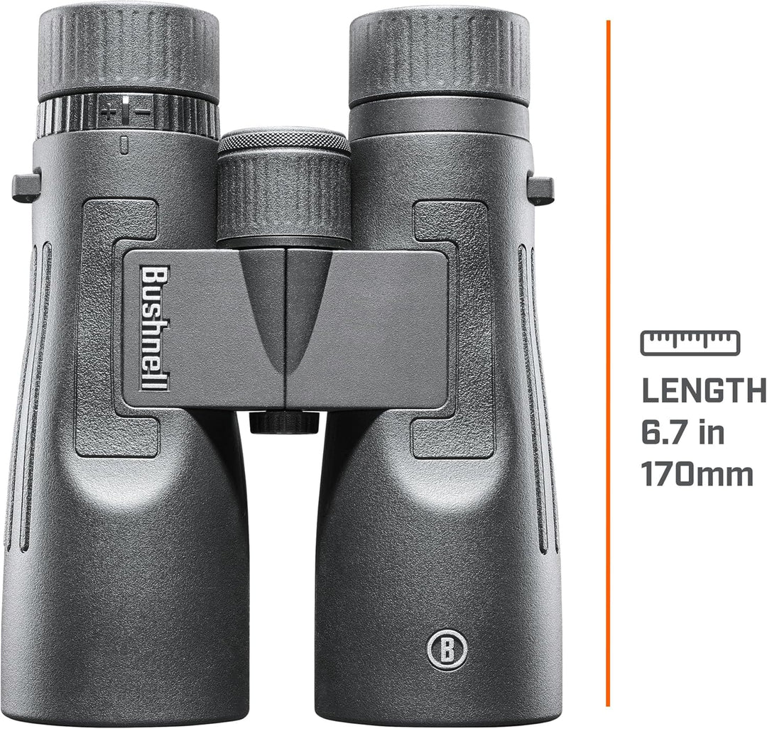 Bushnell - Legend - Fernglas - 10x50 - Dachkantprisma - Schwarz - Voll multivergütet - BB1050W, 10x5