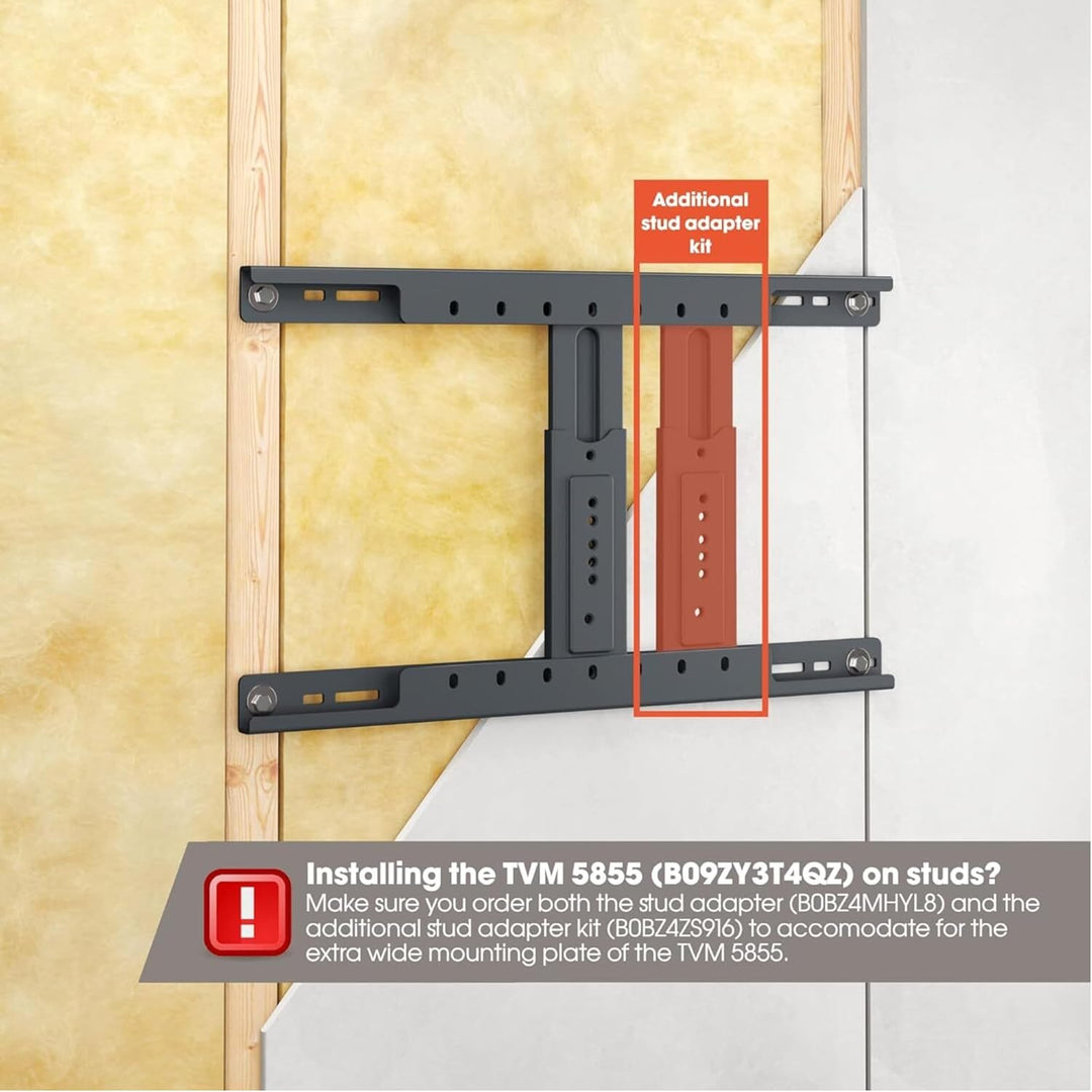 Vogel's TVM 5855 Adapterkit| Nur erforderlich, wenn Sie den Vogel's Elite TVM 5855 an der Wandstände