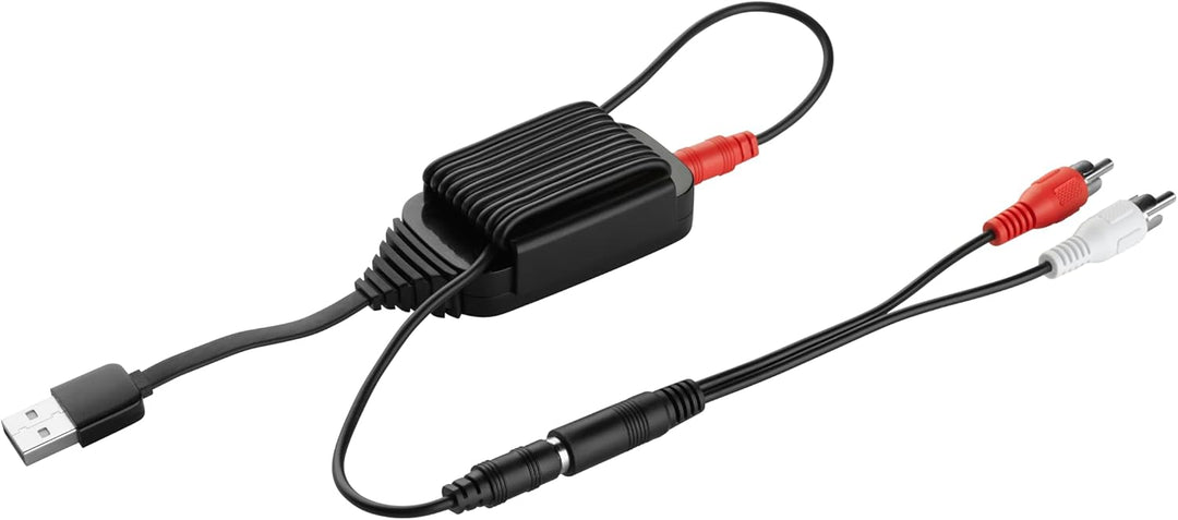 One For All Bluetooth Audio-Sender - Übertragung des Fernsehtons auf Bluetooth-Kopfhörer - USB-Speis