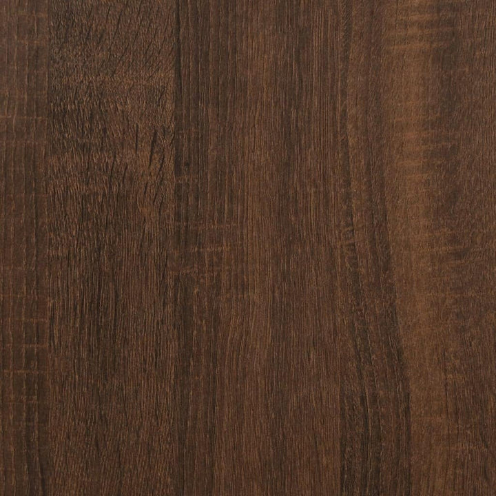 vidaXL Hängeschrank Braun Eichen-Optik 39,5x31x60 cm Holzwerkstoff Hängeschrank 40 cm Braune Eiche,