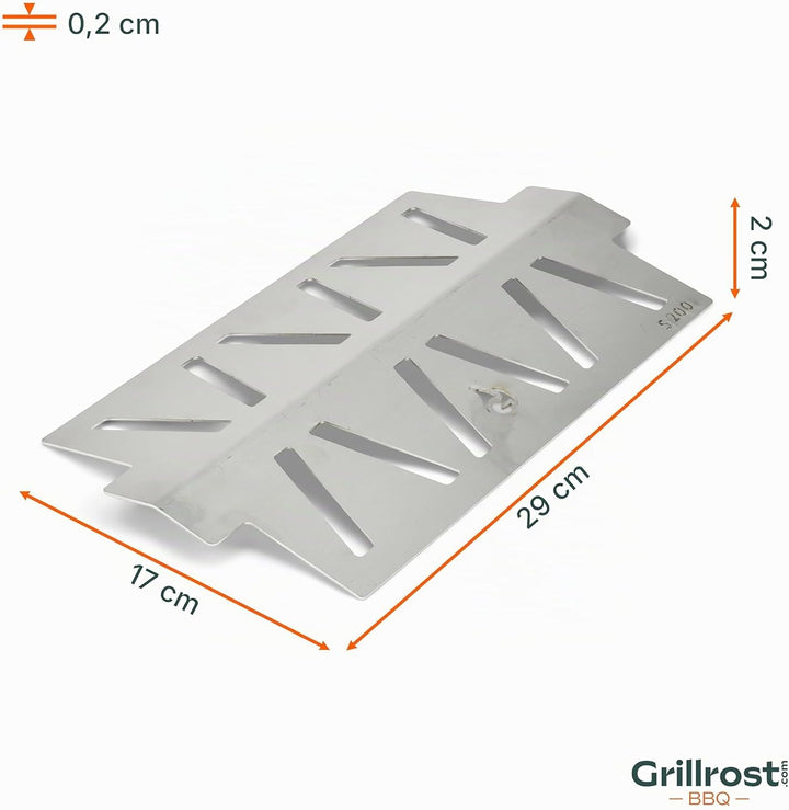 Grillrost.com Das Original HV Aromaschienen Spirit