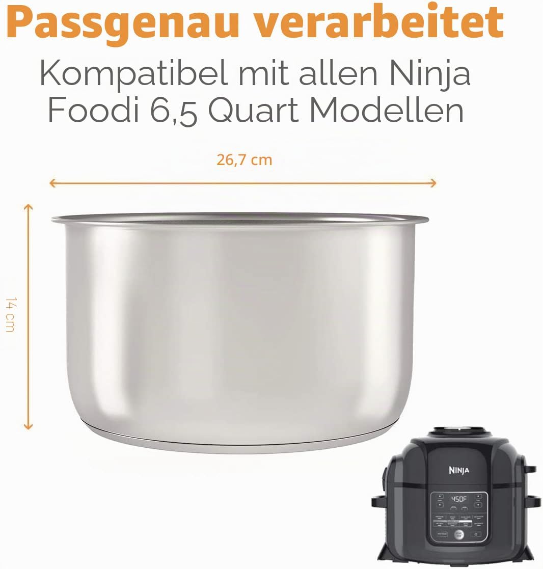 Goldlion Foodi Innentopf 6.5 Quart, 6.5 Quart