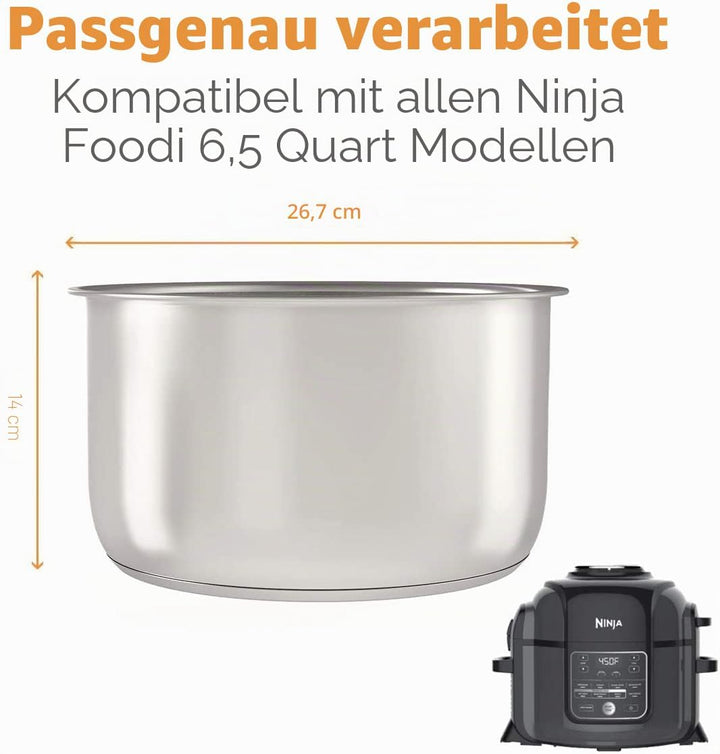 Goldlion Foodi Innentopf 6.5 Quart, 6.5 Quart