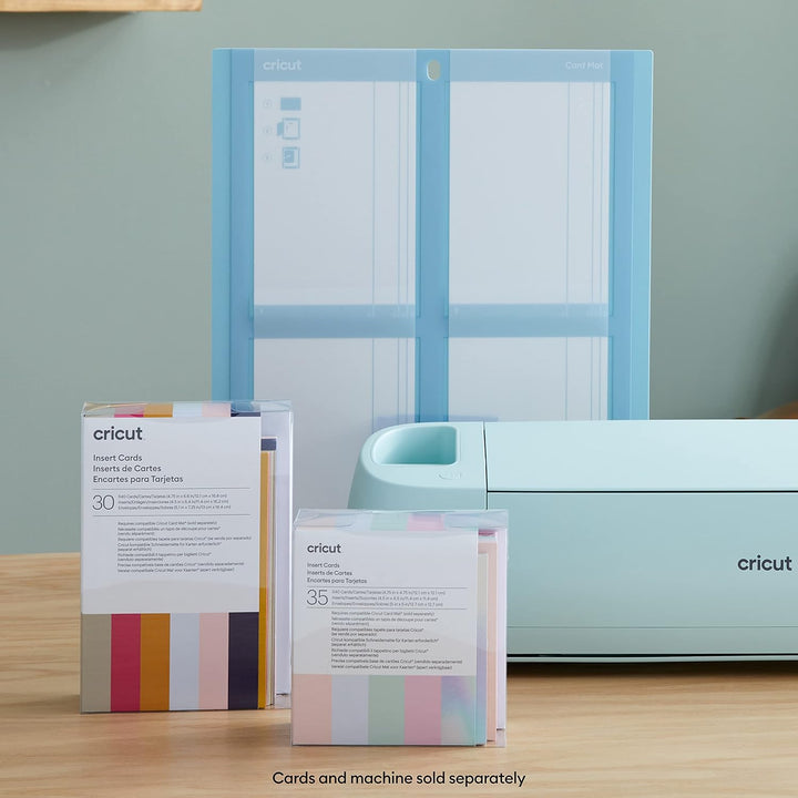 Cricut Kartenmatte - 2x2 | Kompatibel mit allen Cricut Kartengrössen | Erstellen Sie individuelle Ka