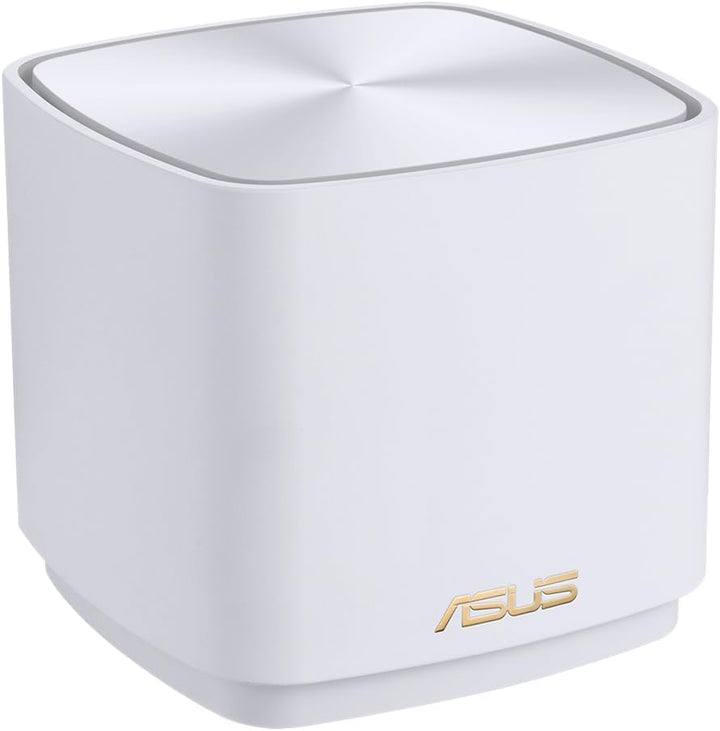ASUS ZenWiFi XD4 Plus 2er Set AX1800 Whole-Home Mesh WiFi 6 System kombinierbarer Router (bis zu 306