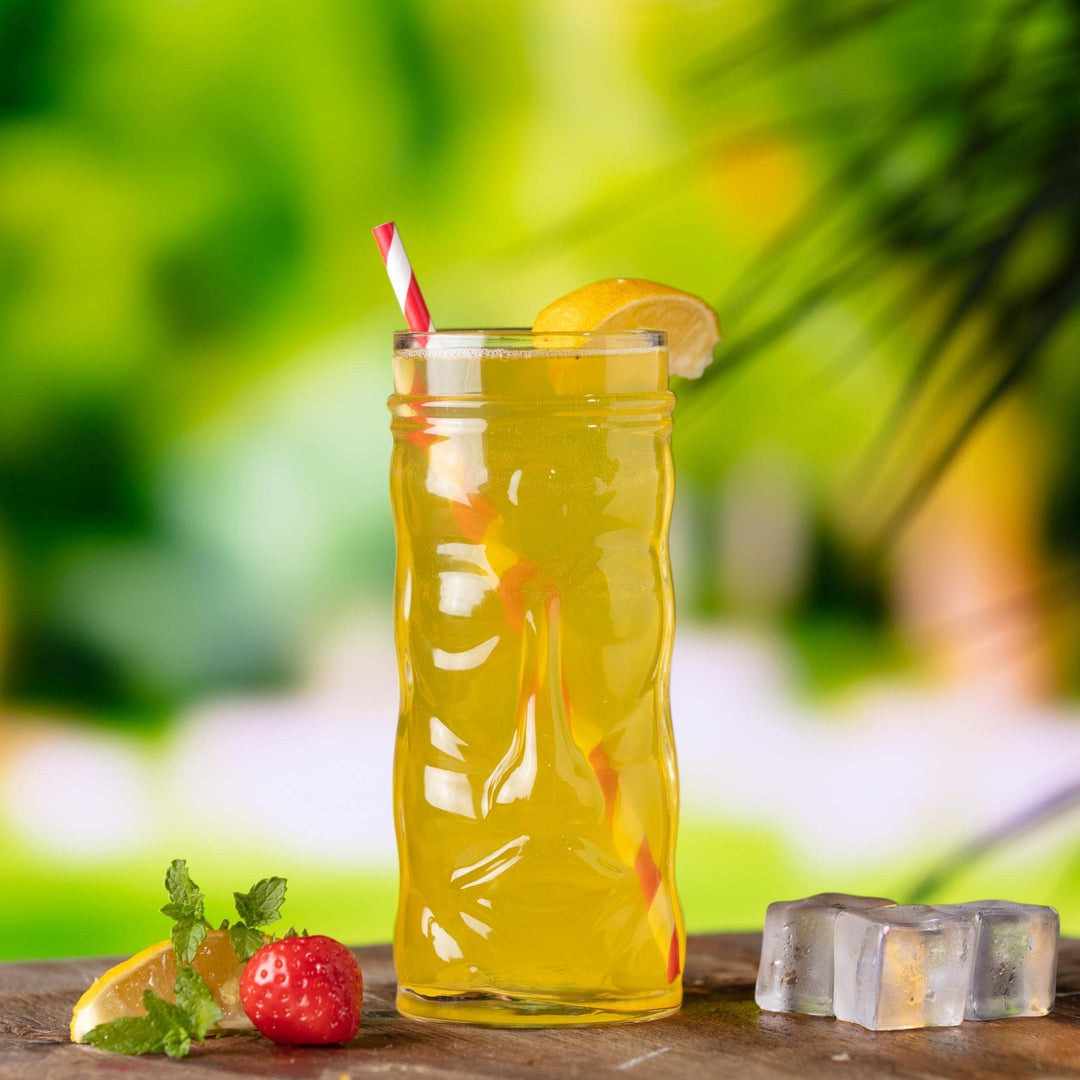Utopia Tahiti-Hiball-Glas, 450 ml, 6 Stück