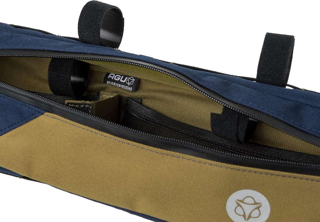 AGU Tube Venture Fahrrad Rahmentasche, Rahmentasche Fahrrad Wasserabweisend, Reflektierend Polyester