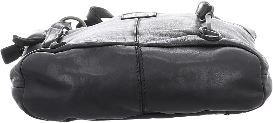 Bear Design Cow Lavato Sandy Schouder / Rugtas Zwart