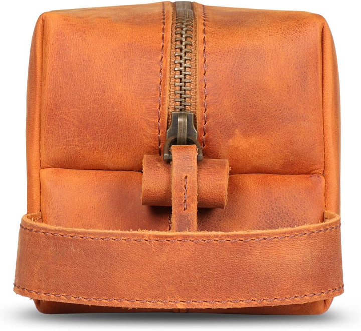 LONDO Reisetasche aus echtem Leder – Unisex Camel, Camel