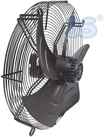 Ventilator Axial premente Ø 450 mm 230 W 220 V – mit Motor und Grill