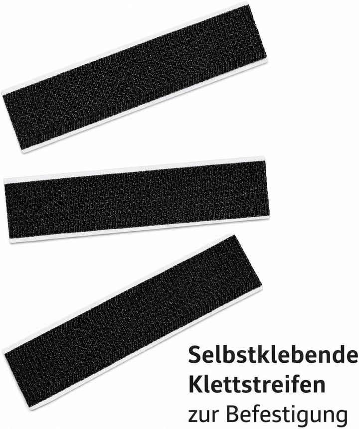 Steirische Harmonika Bassbodenleder Handgelenkschoner Variante 2 dunkelbraun
