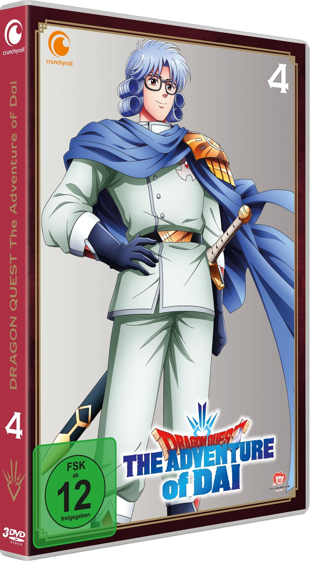 Dragon Quest: The Adventure of Dai - Staffel 1 - Vol.4 - [DVD], DVD