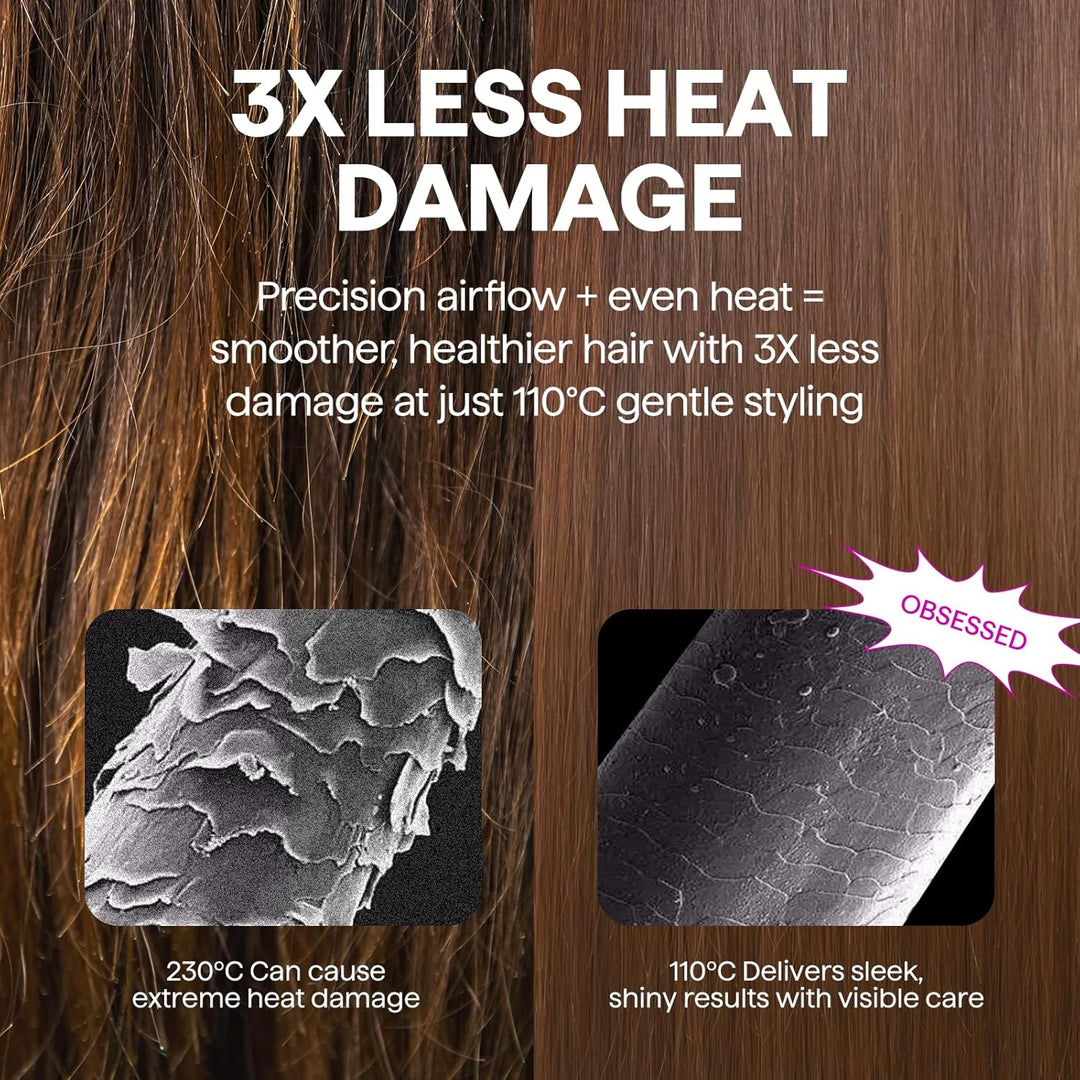 Wavytalk Warmluftbürste, 5 in 1 Hairstyler, Föhnbürste zum Trocknen und Stylen in One Step, AIR SCUL