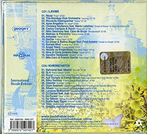 Buddha-Bar XI, Audio-CD