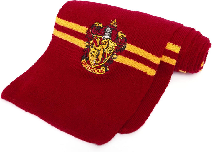 Ciao- Cloak Cape Tunic Deluxe official Harry Potter Wizarding World (One size adult) with embroidere