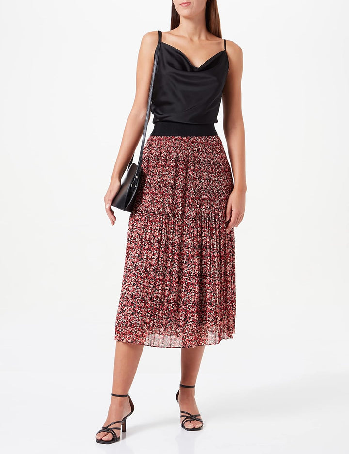 GARCIA Damen Rock S Red Lips, S Red Lips