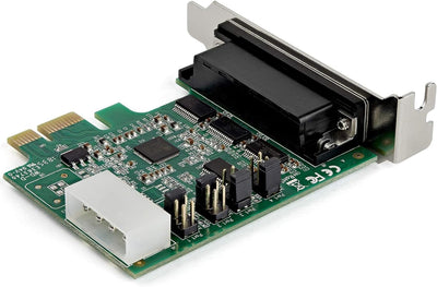 StarTech.com 4 Port Serielle PCI Express RS232 Adapter Karte - PCIe Serielle Host Controller Karte -