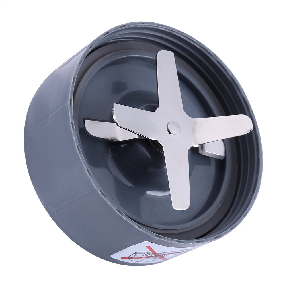 Ausdreher Klinge 600/900 W Ersatz Kreuz-Extraktor Edelstahl Kreuz hohe Klinge Basis passt für Mixer