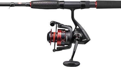 PENN Fierce IV Spin Combo, Set-up für Meeresangelköder, Inshore oder Offshore, Allrounder, perfekt f