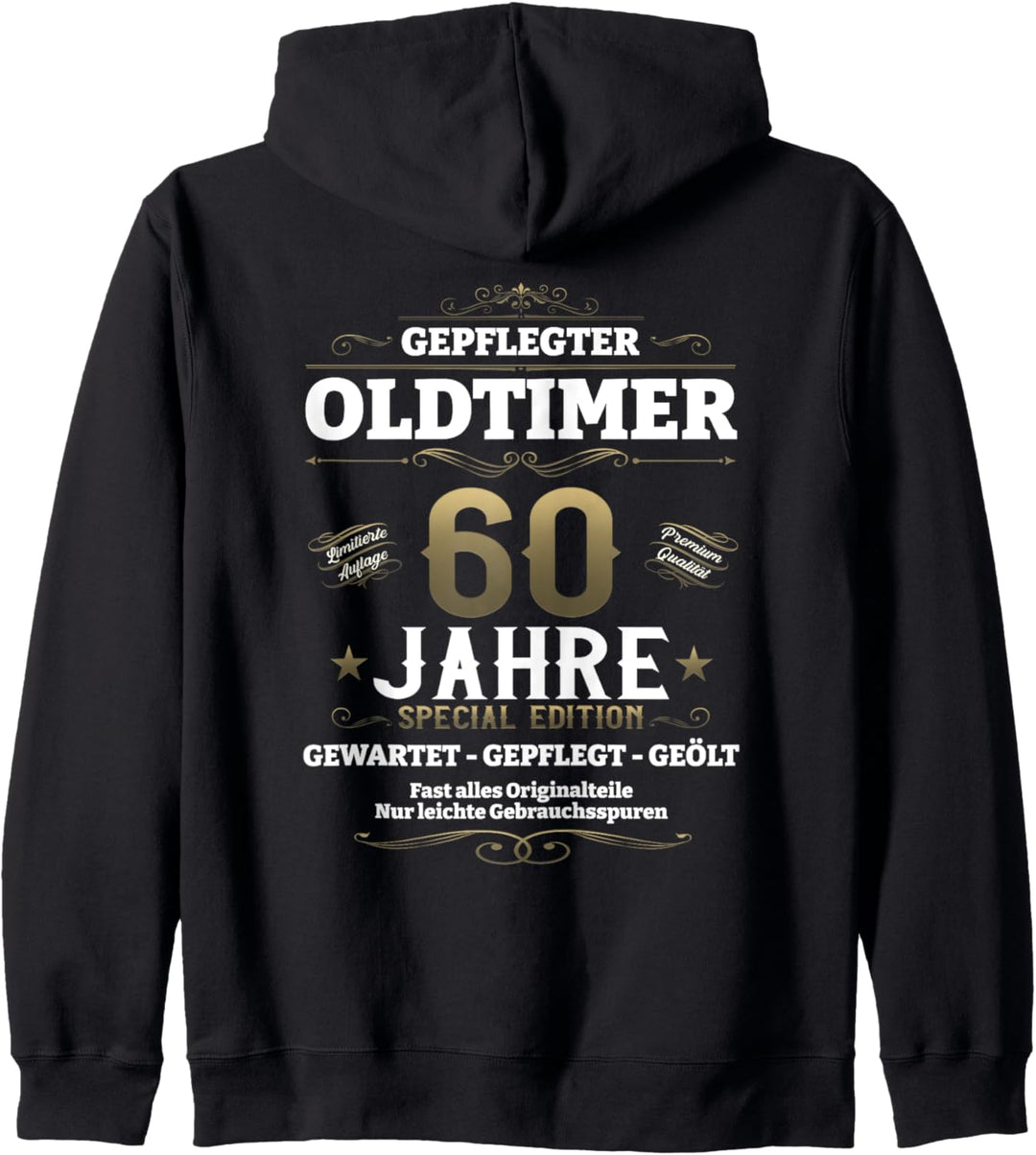 60. Geburtstag Herren Oldtimer Jahrgang 1964 Geschenke Kapuzenjacke