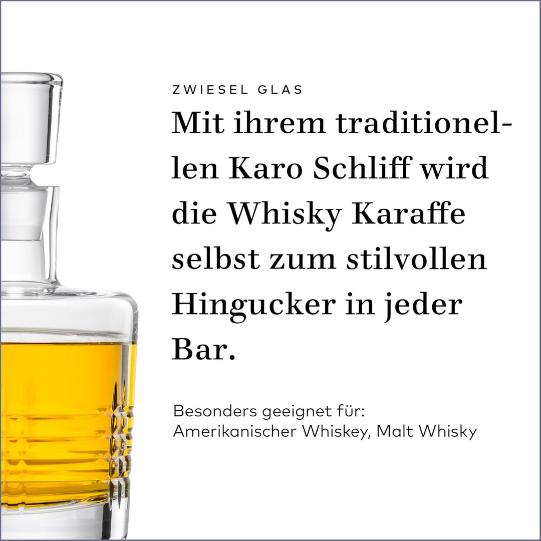 Schott Zwiesel Basic BAR Classic Karaffe 750 ml Whisky Karaf, Tritan Kristalglas, Transparente, 11.8