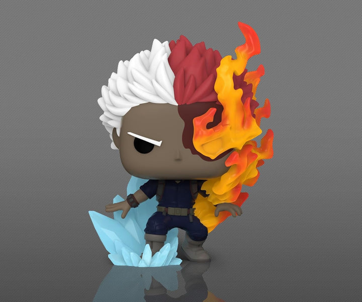 Funko Pop! Animation: My Hero Academia S5 – Shoto Todoroki (GW) – Smartoys Exclusive – Vertraulich