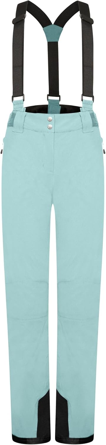 Dare 2b Effused II Pant Damen-Skisalopette-Hose Wasserdichtes und atmungsaktives Recyclingmaterial -