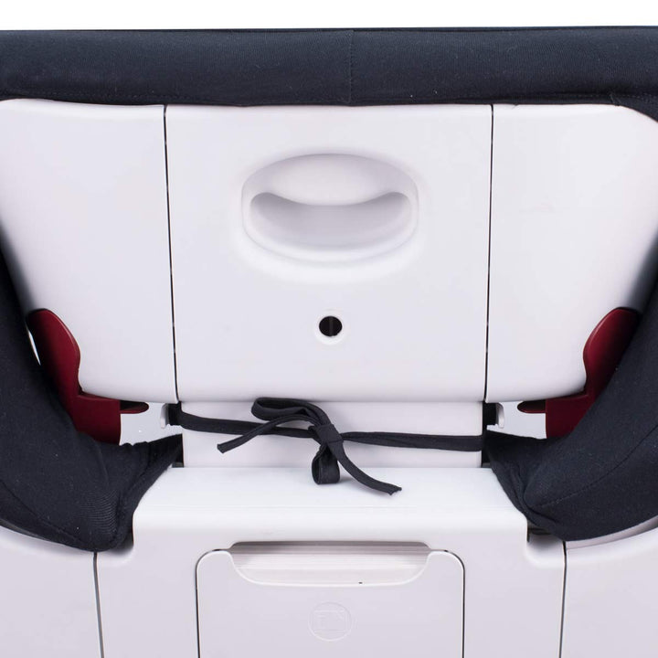 JYOKO Kids Bezug kompatibel mit Römer KIDFIX II XP SICT, kidfix 2 S, Kidfix Z - Line (Black Series,