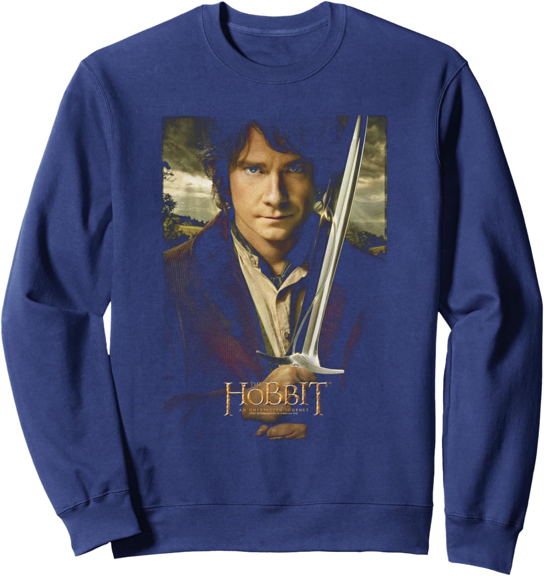 The Hobbit Baggin's Poster Sweatshirt