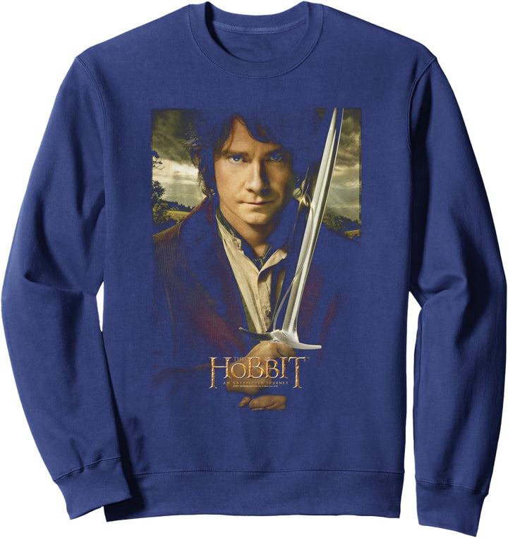 The Hobbit Baggin's Poster Sweatshirt
