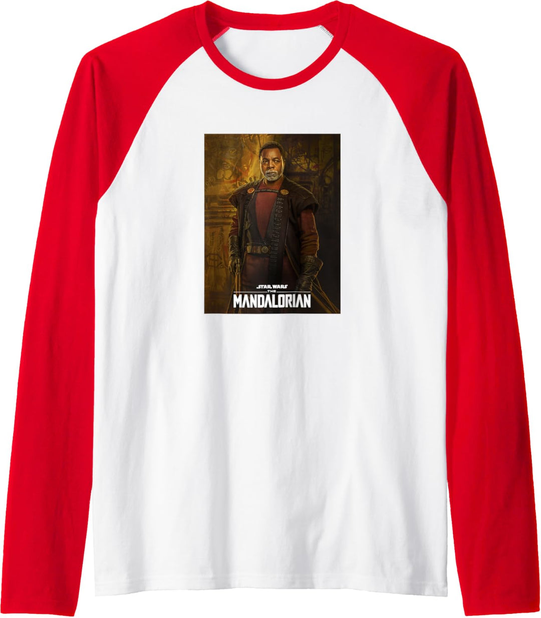 Star Wars: The Mandalorian Season 2 Greef Karga Poster Raglan
