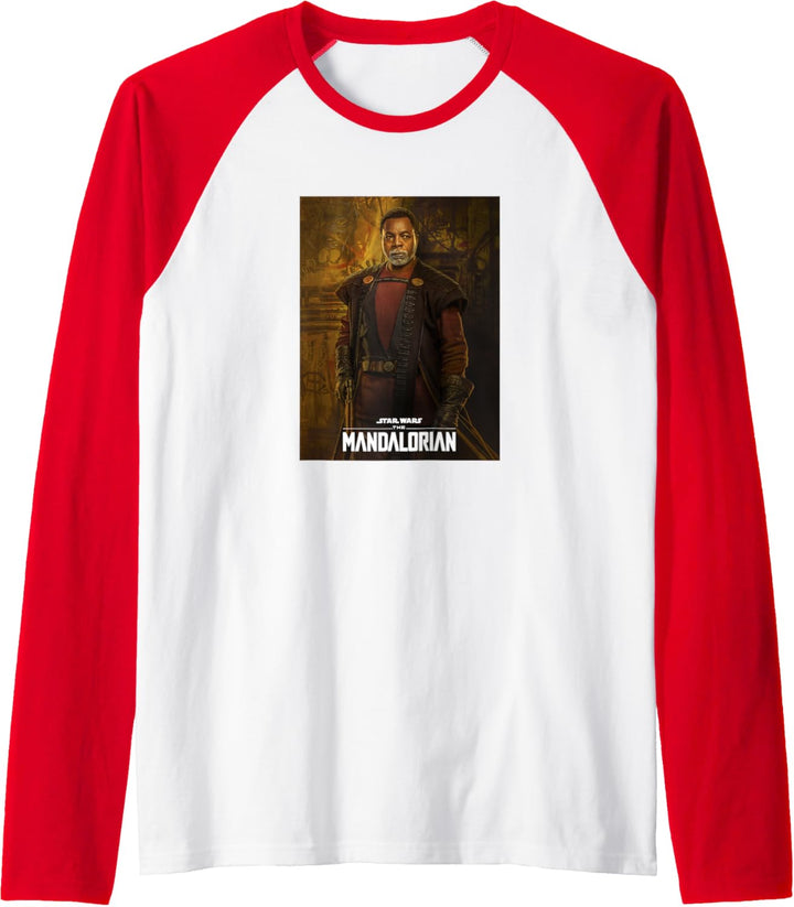 Star Wars: The Mandalorian Season 2 Greef Karga Poster Raglan