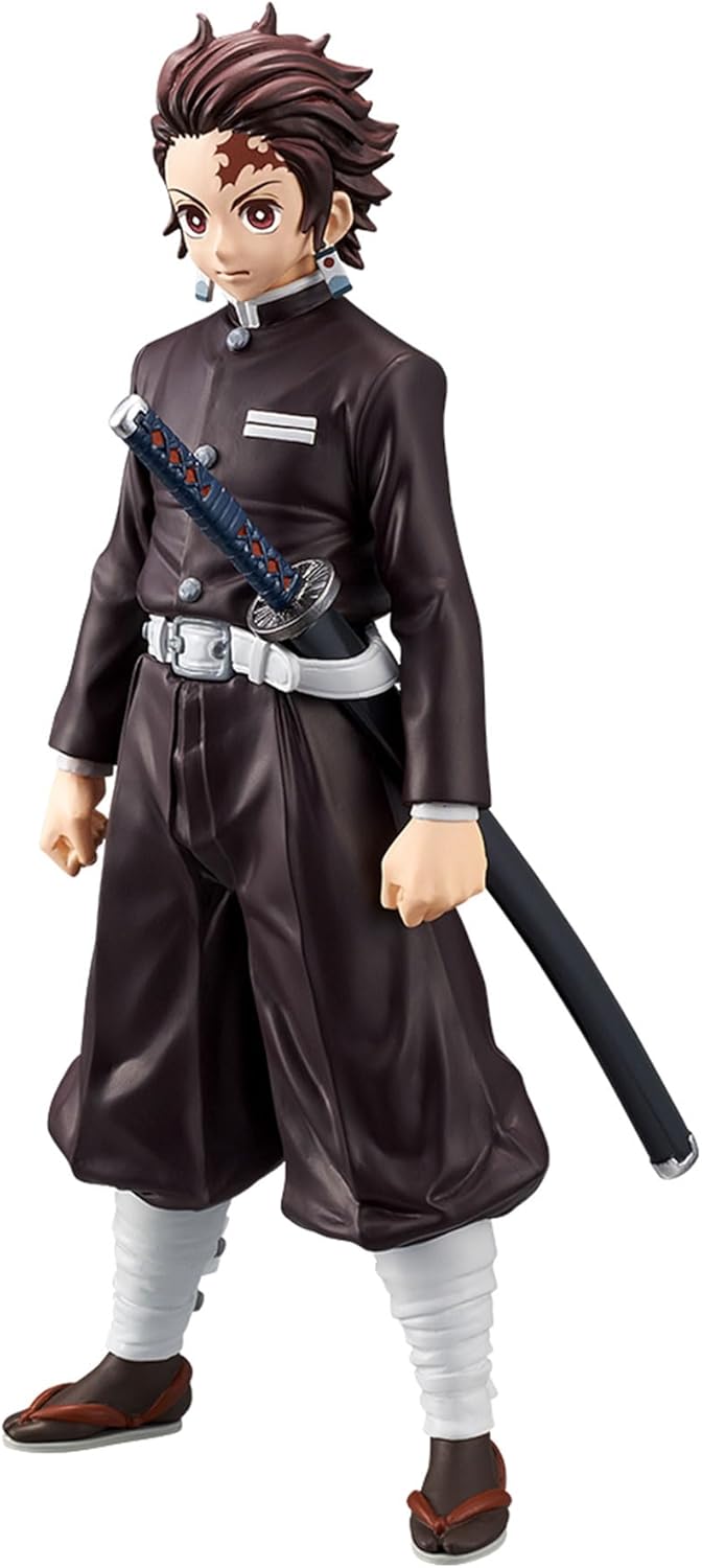 Banpresto KIMETSU NO Yaiba Figure Figurine 16cm KIZUNA Riku NO KATA Tanjiro, BP19965