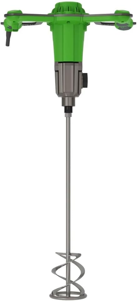 BERG MX 14 Handrührwerk 1400 W I Profi-Rührwerk mit 1-Gang-Getriebe, stufenloser Drehzahl &amp; 5m Kabel