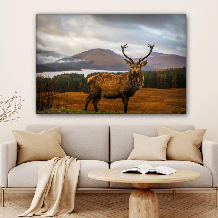 MuchoWow© Leinwände Gross 120x80 cm XXL Wall Decoration Bilder Schlafzimmer Deko Pictures Canvas Pai