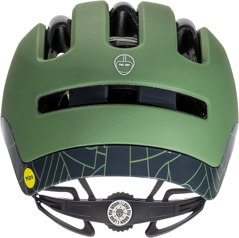 Nutcase VIO Adventure-Small/Medium-Bahous Green Helmets