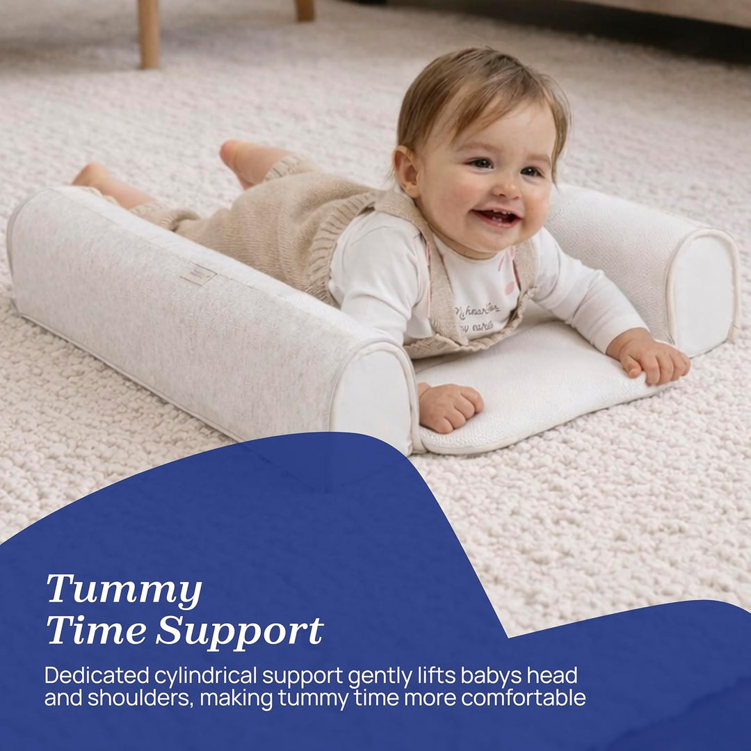 Chicco Mommy Pod 3in1, Babynestchen Kuschelnest Neugeborene, 81 cm x 49 cm, Baby-Nestchen, 0-3 Monat